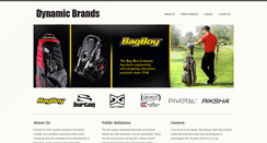 Desktop Screenshot of dynamicbrands.com